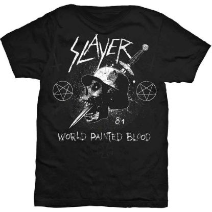 Picture of Slayer Unisex T-Shirt: Dagger Skull