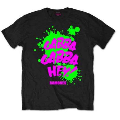 Picture of Ramones Unisex T-Shirt: Gabba Gabba Hey