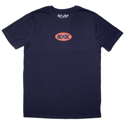 Picture of AC/DC Unisex T-Shirt: Mini Oval Logo