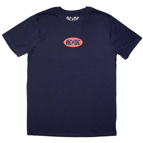 Picture of AC/DC Unisex T-Shirt: Mini Oval Logo