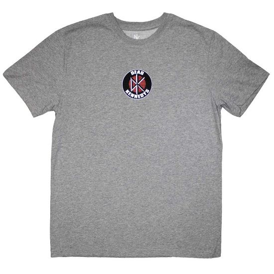 Picture of Dead Kennedys Unisex T-Shirt: Mini Circle Logo