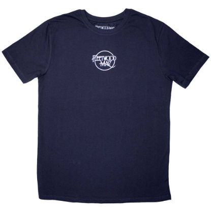 Picture of Fleetwood Mac Unisex T-Shirt: Mini Classic Logo