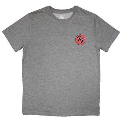 Picture of Foo Fighters Unisex T-Shirt: Mini FF Logo