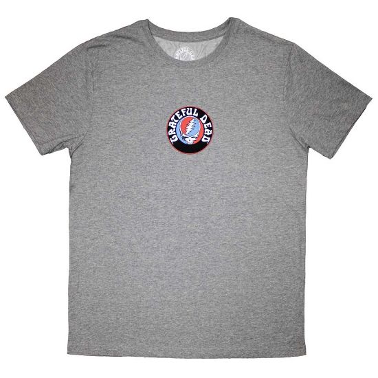 Picture of Grateful Dead Unisex T-Shirt: Mini Steal Your Face Logo