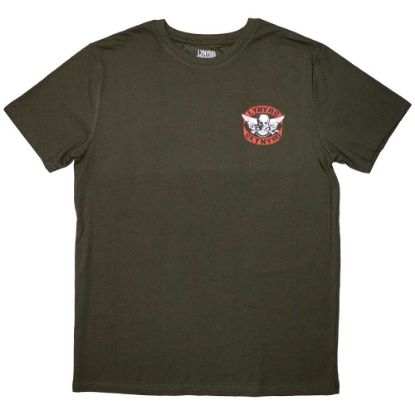 Picture of Lynyrd Skynyrd Unisex T-Shirt: Mini Biker Patch Logo