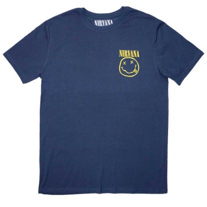 Picture of Nirvana Unisex T-Shirt: Mini Happy Face