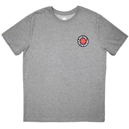 Picture of Red Hot Chili Peppers Unisex T-Shirt: Mini Classic Asterisk
