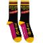 Picture of The Sex Pistols Unisex Ankle Socks: Never Mind The Bollocks Stripes  
