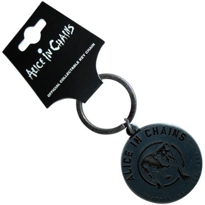 Picture of Alice In Chains Keychain: Three-Legged Dog