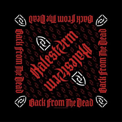 Picture of Halestorm Unisex Bandana: Back From The Dead