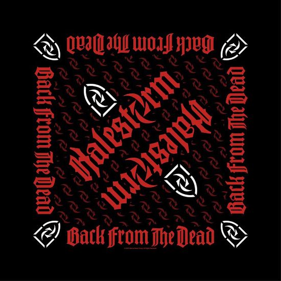 Picture of Halestorm Unisex Bandana: Back From The Dead