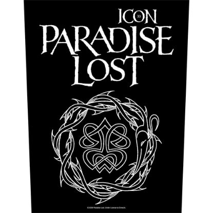 Picture of Paradise Lost Back Patch: Icon 30