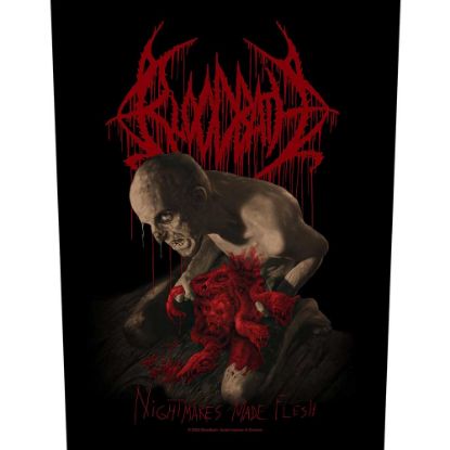 Picture of Bloodbath Back Patch: Nightmares Made Flesh