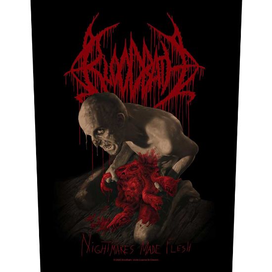 Picture of Bloodbath Back Patch: Nightmares Made Flesh