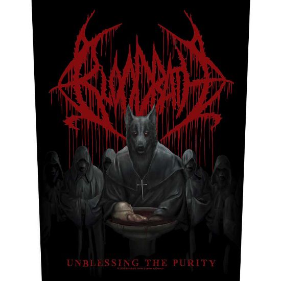 Picture of Bloodbath Back Patch: Unblessing The Purity