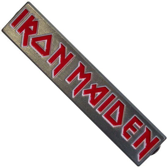 Picture of Iron Maiden Pin Badge: Logo