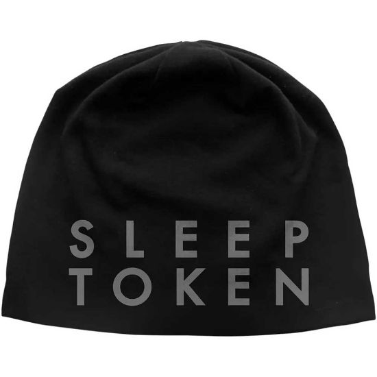 Picture of Sleep Token Unisex Beanie Hat: Logo JD Print