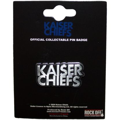 Picture of Kaiser Chiefs Pin Badge: Skewed Logo