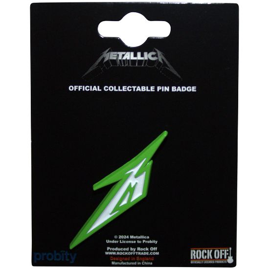 Picture of Metallica Pin Badge: M Logo