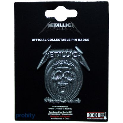 Picture of Metallica Pin Badge: In Vertigo