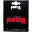 Picture of Pantera Pin Badge: Red Logo