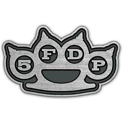 Picture of Five Finger Death Punch Pin Badge: Knuckles