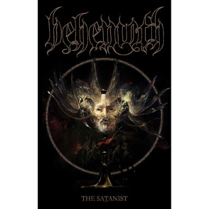 Picture of Behemoth Textile Poster: The Satanist