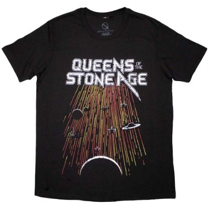 Picture of Queens Of The Stone Age Unisex T-Shirt: Meteor Shower