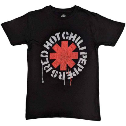 Picture of Red Hot Chili Peppers Kids T-Shirt: Stencil