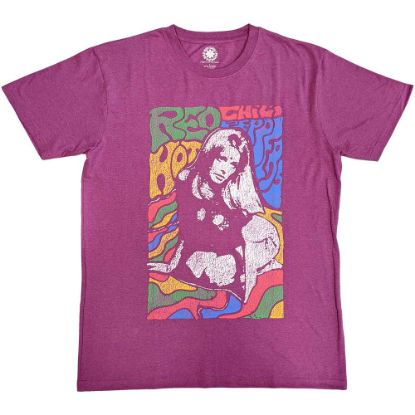 Picture of Red Hot Chili Peppers Unisex T-Shirt: Kneeling Girl