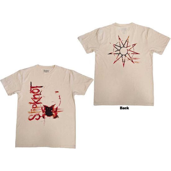 Picture of Slipknot Unisex T-Shirt: The End, So Far Back Print