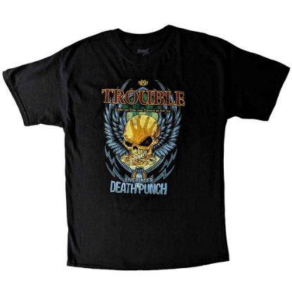 Picture of Five Finger Death Punch Kids T-Shirt: Trouble