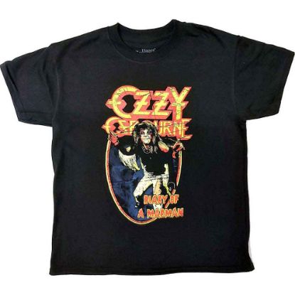 Picture of Ozzy Osbourne Kids T-Shirt: Vintage Diary of a Madman