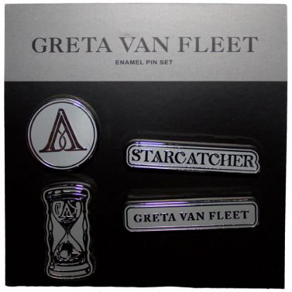 Picture of Greta Van Fleet Pin Badge: Starcatcher