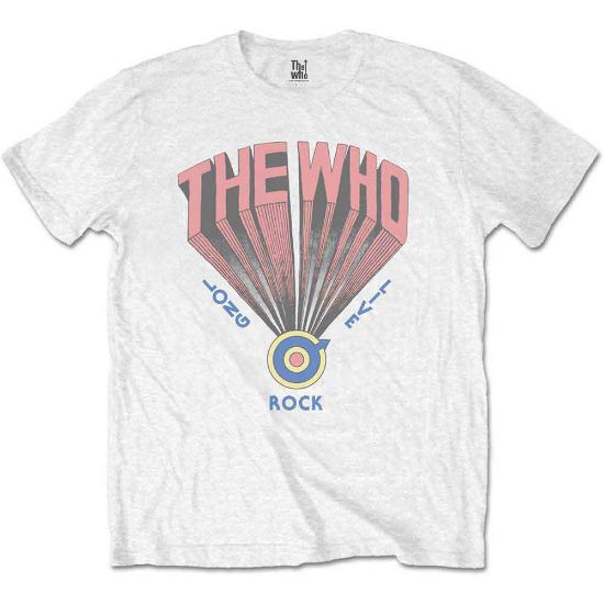 Picture of The Who Unisex T-Shirt: Long Live Rock