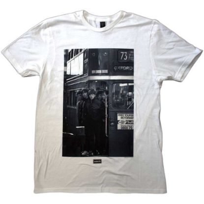 Picture of Oasis Unisex T-Shirt: London Bus Photo