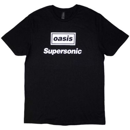 Picture of Oasis Unisex T-Shirt: Supersonic Title
