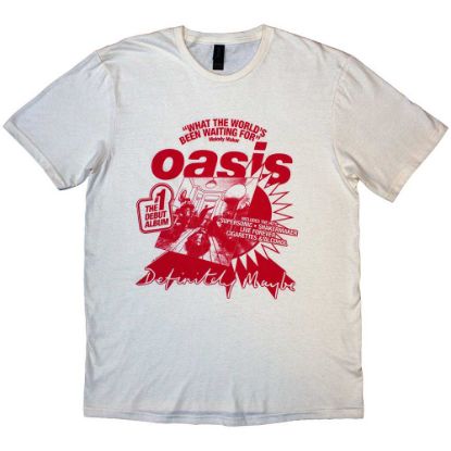 Picture of Oasis Unisex T-Shirt: What The World's Been Waiting For