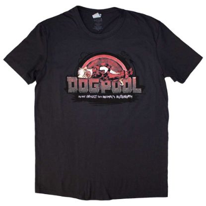 Picture of Marvel Comics Unisex T-Shirt: Deadpool Dogpool Autonomy