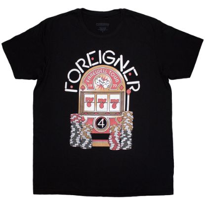 Picture of Foreigner Unisex T-Shirt: Farewell Tour