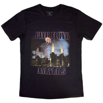 Picture of Pink Floyd Unisex T-Shirt: Animals Contsruction