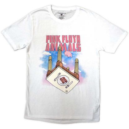 Picture of Pink Floyd Unisex T-Shirt: Animals Bacon Table