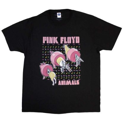 Picture of Pink Floyd Unisex T-Shirt: Pig, Wolf, Sheep