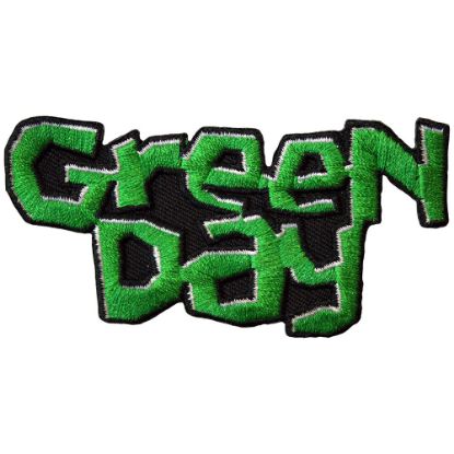 Picture of Green Day Woven Patch: Kerplunk Logo (Standard) 
