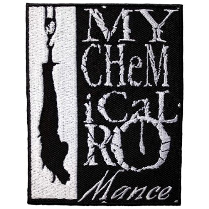 Picture of My Chemical Romance Woven Patch: Hangman (Standard) 