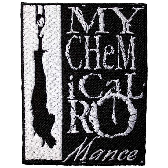 Picture of My Chemical Romance Woven Patch: Hangman (Standard) 