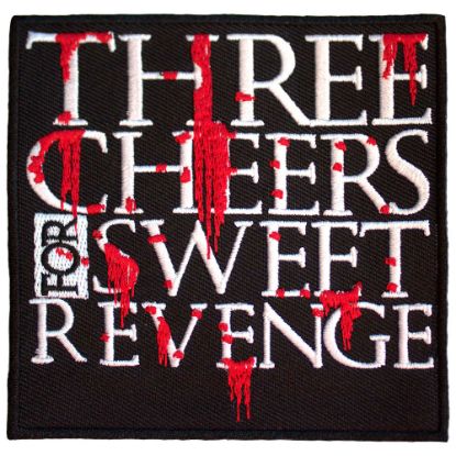 Picture of My Chemical Romance Woven Patch: Sweet Revenge (Standard) 