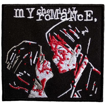 Picture of My Chemical Romance Woven Patch: If You Ever Felt (Standard) 