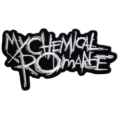 Picture of My Chemical Romance Woven Patch: The Black Parade Logo (Standard) 