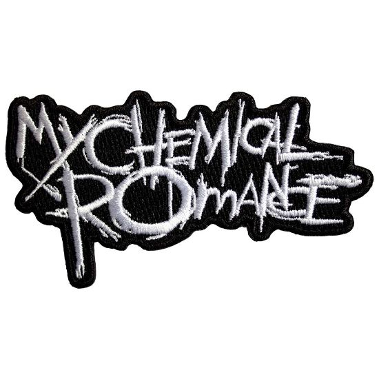 Picture of My Chemical Romance Woven Patch: The Black Parade Logo (Standard) 